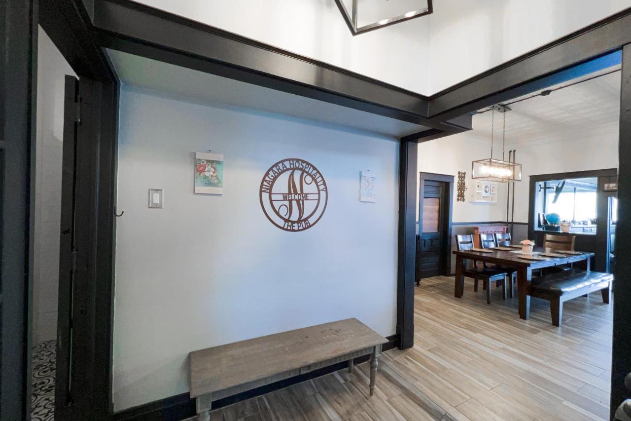The Pub- 8Br Free Parking, Minutes From Falls & Casino Niagara Falls Bagian luar foto